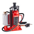 Air Hydraulic Bottle Jack, 20 Ton Load Capacity, 260-495 mm Lifting